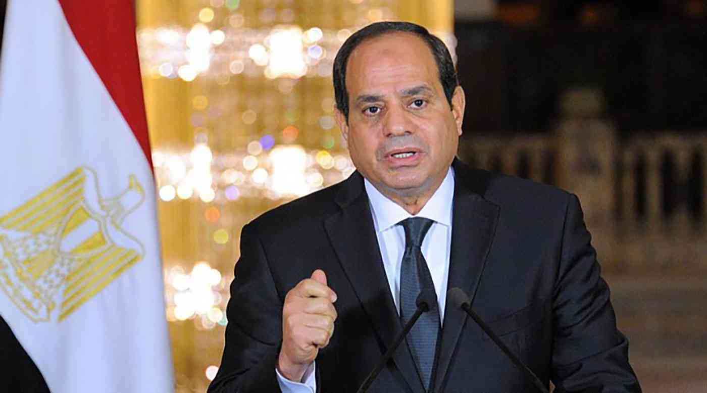 السيسي يبشر بانتهاء أزمة الدولار في مصر